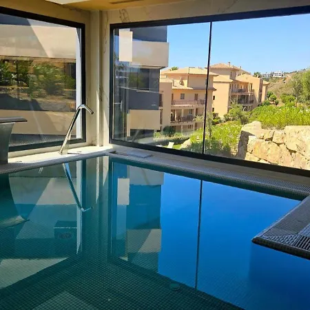 Lägenhet Neue In Andalusien An Der Costa Del Sol - Boho Style - 40 Qm Terrasse, 3-bedroom, Pool, Gym, Work Lounge