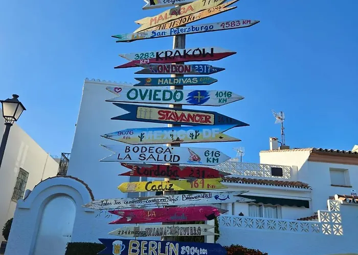 Neue In Andalusien An Der Costa Del Sol - Boho Style - 40 Qm Terrasse, 3-bedroom, Pool, Gym, Work Lounge *