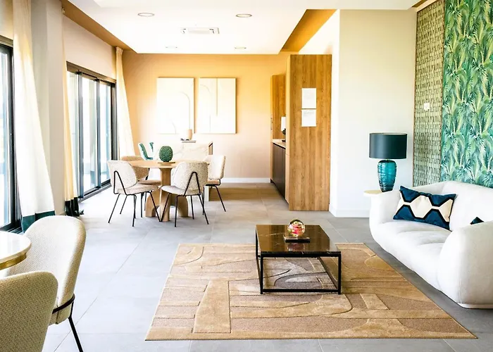 Lägenhet Neue In Andalusien An Der Costa Del Sol - Boho Style - 40 Qm Terrasse, 3-bedroom, Pool, Gym, Work Lounge