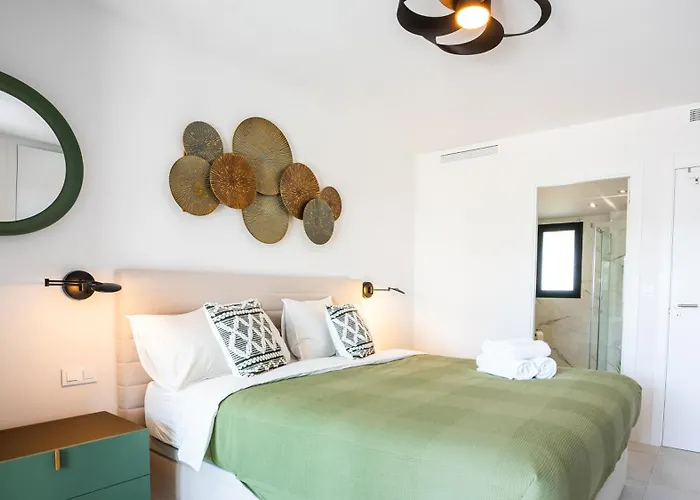 Neue In Andalusien An Der Costa Del Sol - Boho Style - 40 Qm Terrasse, 3-bedroom, Pool, Gym, Work Lounge Estepona