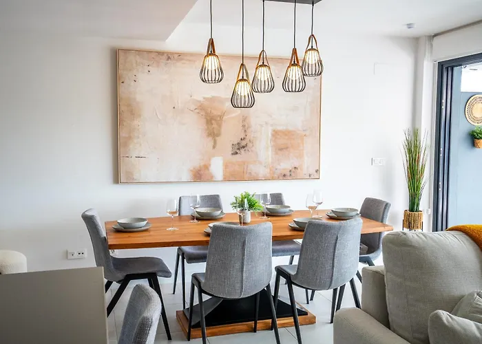 Neue In Andalusien An Der Costa Del Sol - Boho Style - 40 Qm Terrasse, 3-bedroom, Pool, Gym, Work Lounge Estepona