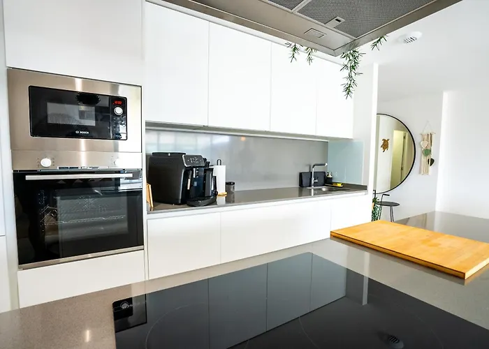 Lägenhet Neue In Andalusien An Der Costa Del Sol - Boho Style - 40 Qm Terrasse, 3-bedroom, Pool, Gym, Work Lounge Estepona