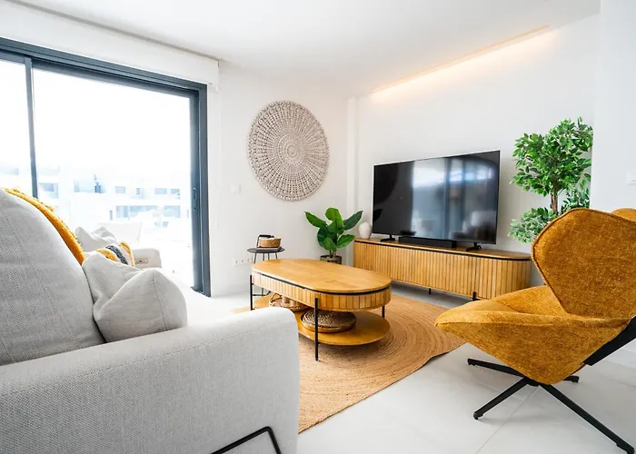 Neue In Andalusien An Der Costa Del Sol - Boho Style - 40 Qm Terrasse, 3-bedroom, Pool, Gym, Work Lounge Estepona