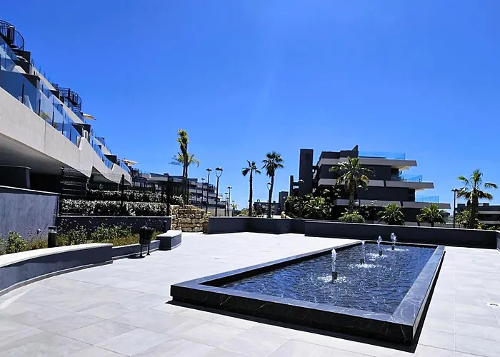 Neue In Andalusien An Der Costa Del Sol - Boho Style - 40 Qm Terrasse, 3-bedroom, Pool, Gym, Work Lounge *