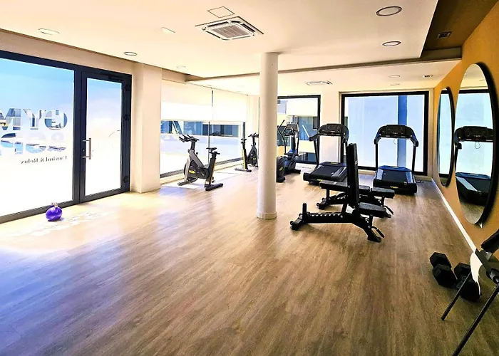 Lägenhet Neue In Andalusien An Der Costa Del Sol - Boho Style - 40 Qm Terrasse, 3-bedroom, Pool, Gym, Work Lounge Estepona