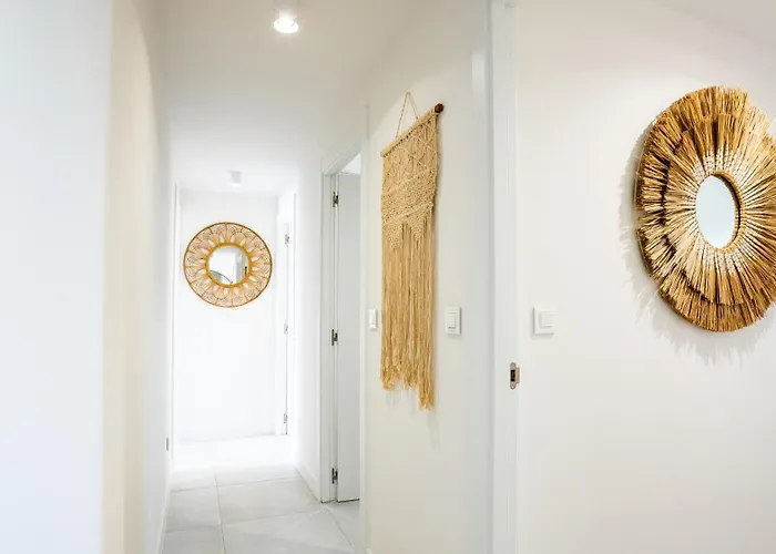 Neue In Andalusien An Der Costa Del Sol - Boho Style - 40 Qm Terrasse, 3-bedroom, Pool, Gym, Work Lounge Lägenhet *