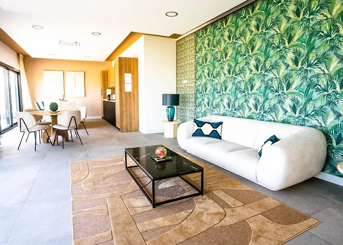 Lägenhet Neue In Andalusien An Der Costa Del Sol - Boho Style - 40 Qm Terrasse, 3-bedroom, Pool, Gym, Work Lounge