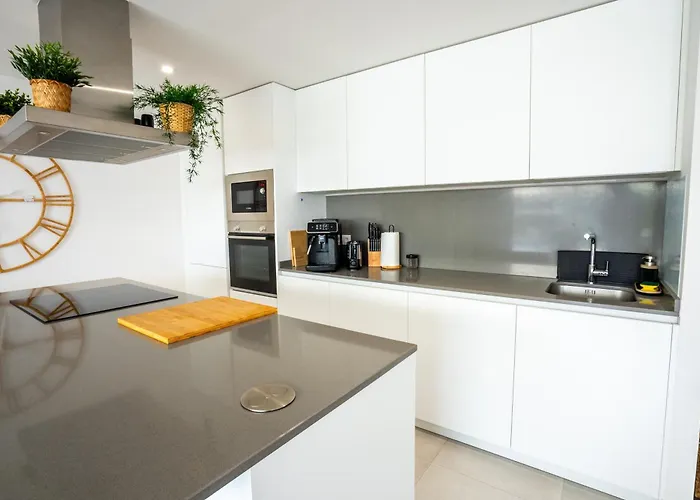 Lägenhet Neue In Andalusien An Der Costa Del Sol - Boho Style - 40 Qm Terrasse, 3-bedroom, Pool, Gym, Work Lounge