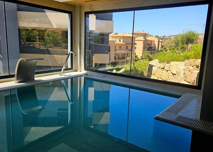 Lägenhet Neue In Andalusien An Der Costa Del Sol - Boho Style - 40 Qm Terrasse, 3-bedroom, Pool, Gym, Work Lounge