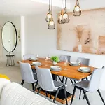 Neue In Andalusien An Der Costa Del Sol - Boho Style - 40 Qm Terrasse, 3-bedroom, Pool, Gym, Work Lounge Apartment *