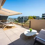 Apartment Neue In Andalusien An Der Costa Del Sol - Boho Style - 40 Qm Terrasse, 3-bedroom, Pool, Gym, Work Lounge