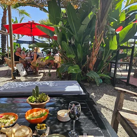 Neue In Andalusien An Der Costa Del Sol - Boho Style - 40 Qm Terrasse, 3-bedroom, Pool, Gym, Work Lounge 公寓