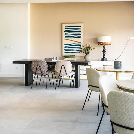 Neue In Andalusien An Der Costa Del Sol - Boho Style - 40 Qm Terrasse, 3-bedroom, Pool, Gym, Work Lounge