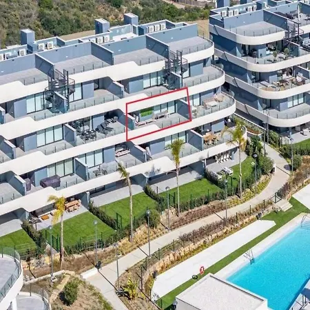 Appartement Neue In Andalusien An Der Costa Del Sol - Boho Style - 40 Qm Terrasse, 3-bedroom, Pool, Gym, Work Lounge *
