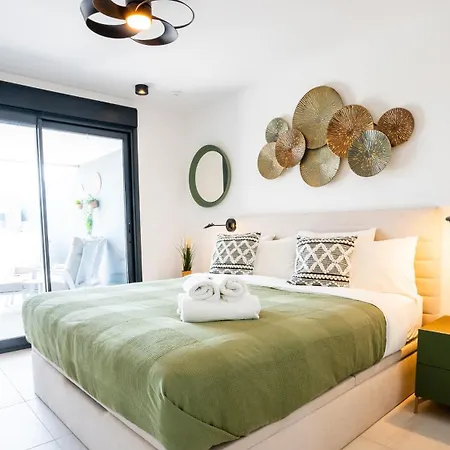 Neue In Andalusien An Der Costa Del Sol - Boho Style - 40 Qm Terrasse, 3-bedroom, Pool, Gym, Work Lounge 公寓 埃斯特波纳