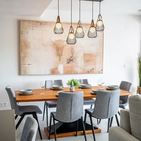 Neue In Andalusien An Der Costa Del Sol - Boho Style - 40 Qm Terrasse, 3-bedroom, Pool, Gym, Work Lounge Estepona