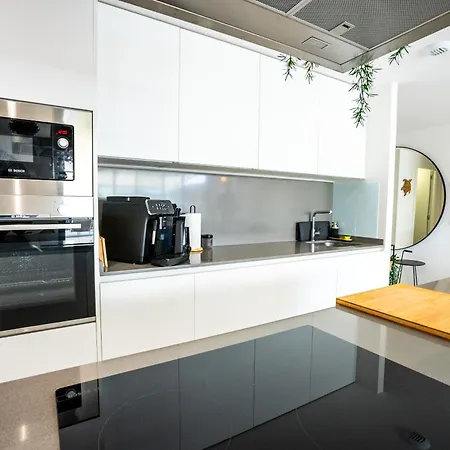 公寓 Neue In Andalusien An Der Costa Del Sol - Boho Style - 40 Qm Terrasse, 3-bedroom, Pool, Gym, Work Lounge 埃斯特波纳