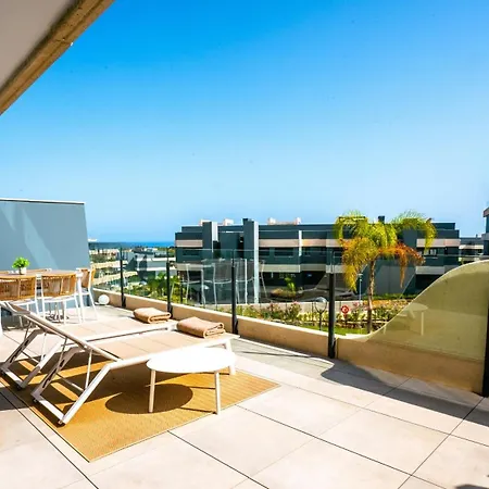 Neue In Andalusien An Der Costa Del Sol - Boho Style - 40 Qm Terrasse, 3-bedroom, Pool, Gym, Work Lounge * Estepona