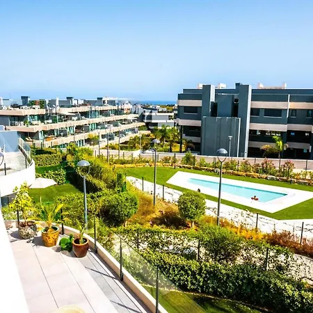 Neue In Andalusien An Der Costa Del Sol - Boho Style - 40 Qm Terrasse, 3-bedroom, Pool, Gym, Work Lounge 公寓 埃斯特波纳