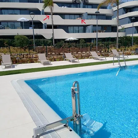 Neue In Andalusien An Der Costa Del Sol - Boho Style - 40 Qm Terrasse, 3-bedroom, Pool, Gym, Work Lounge 公寓
