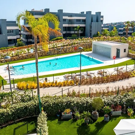 Appartement Neue In Andalusien An Der Costa Del Sol - Boho Style - 40 Qm Terrasse, 3-bedroom, Pool, Gym, Work Lounge