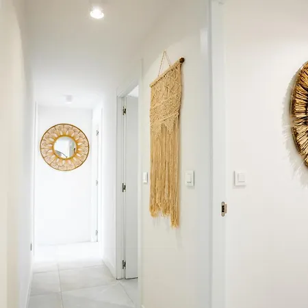 Neue In Andalusien An Der Costa Del Sol - Boho Style - 40 Qm Terrasse, 3-bedroom, Pool, Gym, Work Lounge 公寓 *