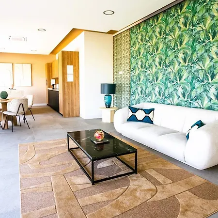 公寓 Neue In Andalusien An Der Costa Del Sol - Boho Style - 40 Qm Terrasse, 3-bedroom, Pool, Gym, Work Lounge