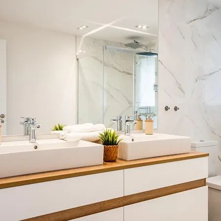 Neue In Andalusien An Der Costa Del Sol - Boho Style - 40 Qm Terrasse, 3-bedroom, Pool, Gym, Work Lounge 公寓 *