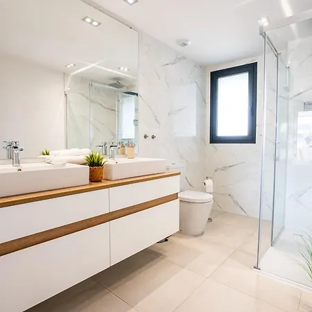 Neue In Andalusien An Der Costa Del Sol - Boho Style - 40 Qm Terrasse, 3-bedroom, Pool, Gym, Work Lounge 公寓 埃斯特波纳