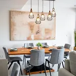 Neue In Andalusien An Der Costa Del Sol - Boho Style - 40 Qm Terrasse, 3-bedroom, Pool, Gym, Work Lounge Εστεπόνα
