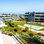 Neue In Andalusien An Der Costa Del Sol - Boho Style - 40 Qm Terrasse, 3-bedroom, Pool, Gym, Work Lounge Διαμέρισμα Εστεπόνα