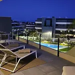 Neue In Andalusien An Der Costa Del Sol - Boho Style - 40 Qm Terrasse, 3-bedroom, Pool, Gym, Work Lounge * Εστεπόνα