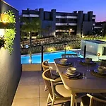 Neue In Andalusien An Der Costa Del Sol - Boho Style - 40 Qm Terrasse, 3-bedroom, Pool, Gym, Work Lounge Διαμέρισμα