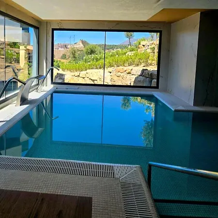 Neue In Andalusien An Der Costa Del Sol - Boho Style - 40 Qm Terrasse, 3-bedroom, Pool, Gym, Work Lounge Εστεπόνα